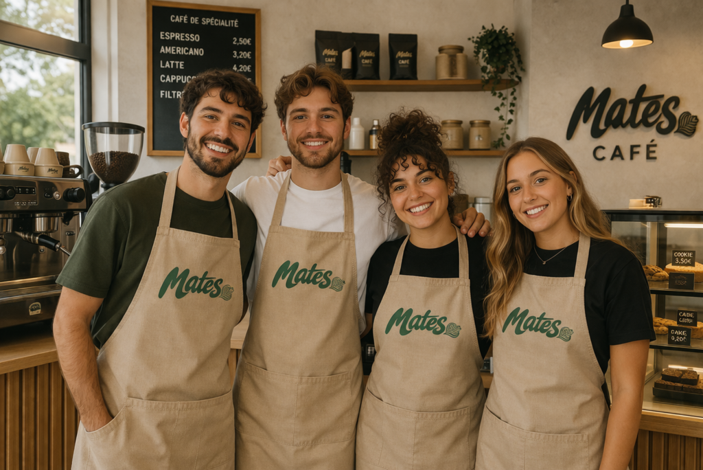 Equipe Mates café